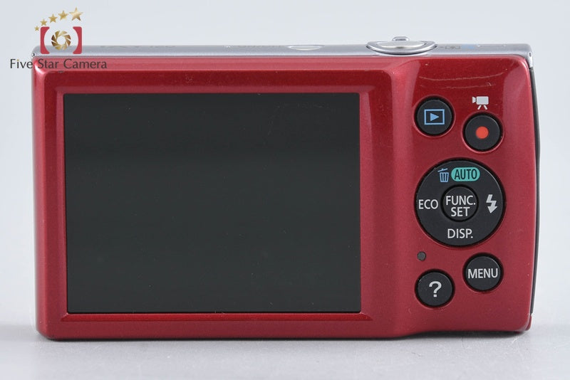 Canon IXY 120 Red 16.0 MP Digital Camera