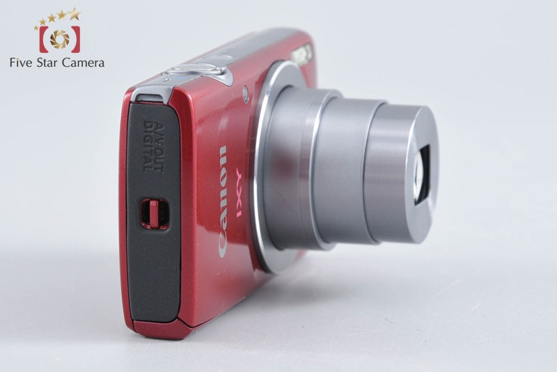 Canon IXY 120 Red 16.0 MP Digital Camera