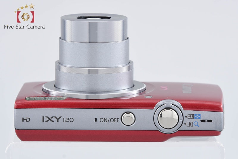 Canon IXY 120 Red 16.0 MP Digital Camera