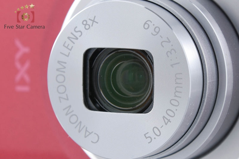 Canon IXY 120 Red 16.0 MP Digital Camera
