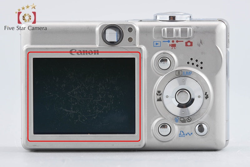 Canon IXY Digital 55 5.0 MP Digital Camera