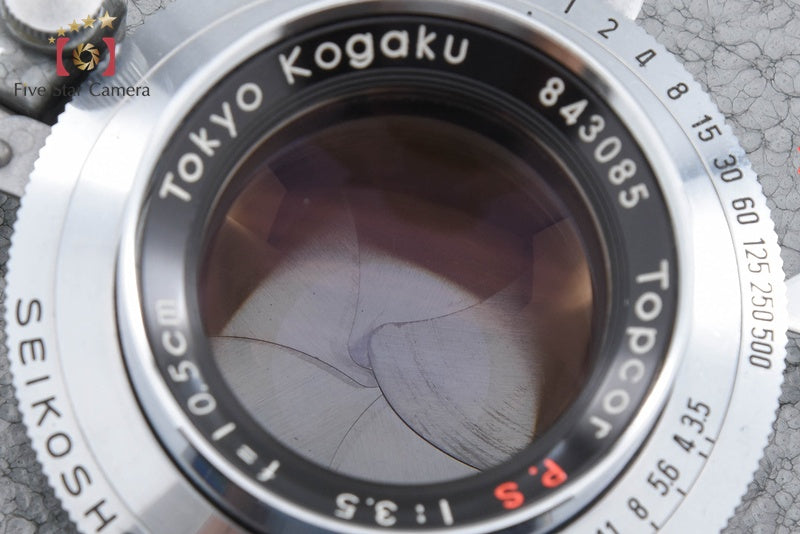 Tokyo Kogaku Topcon Topcor P.S 105mm f/3.5
