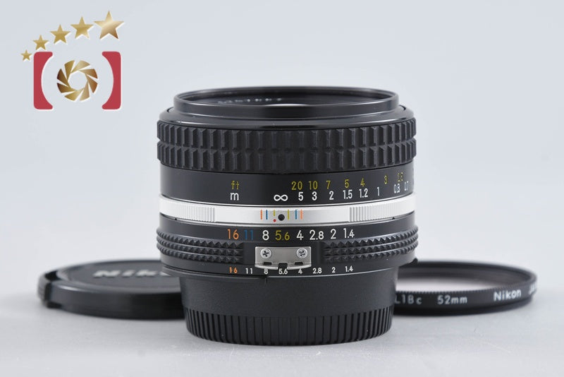 Nikon Ai-S NIKKOR 50mm f/1.4