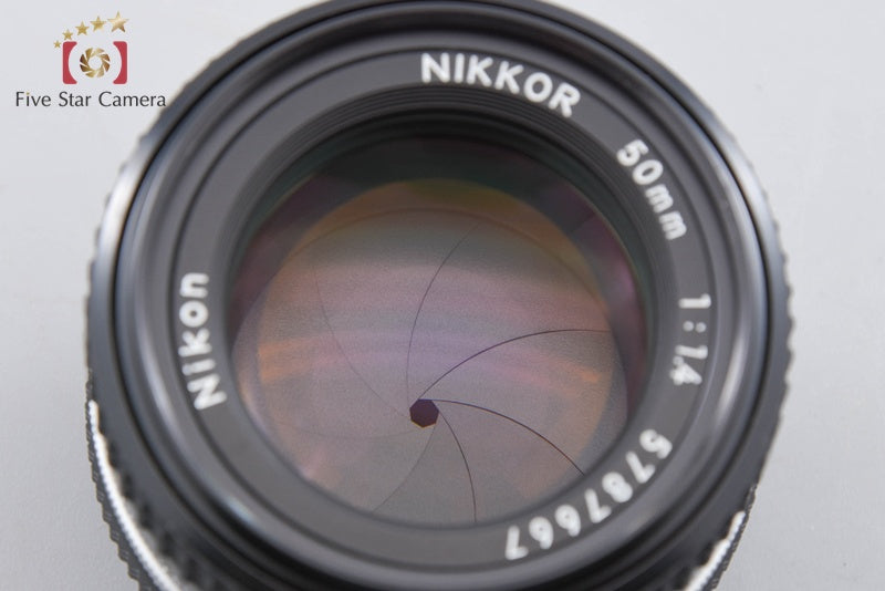 Nikon Ai-S NIKKOR 50mm f/1.4