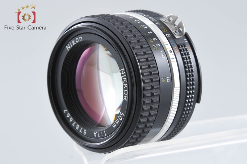 Nikon Ai-S NIKKOR 50mm f/1.4