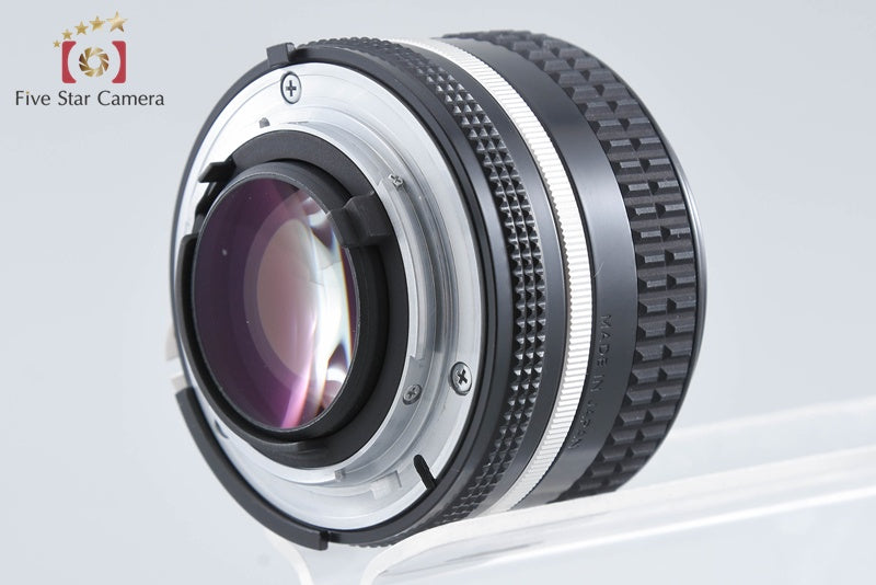 Nikon Ai-S NIKKOR 50mm f/1.4
