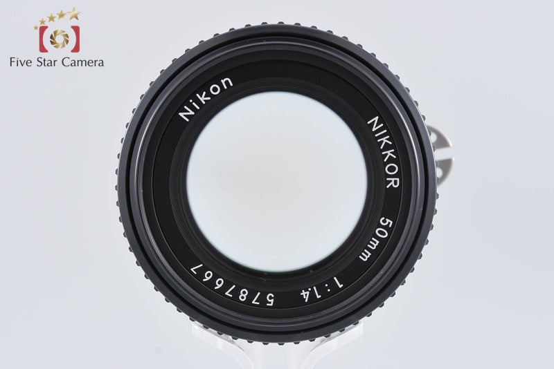 Nikon Ai-S NIKKOR 50mm f/1.4