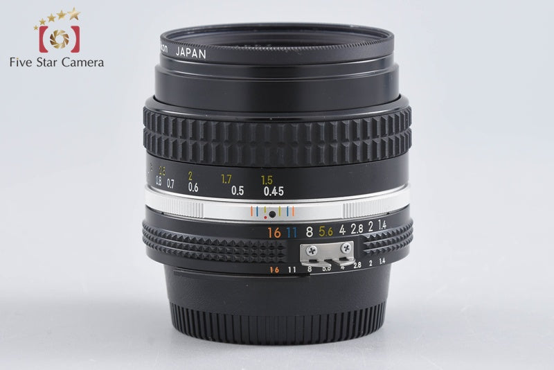 Nikon Ai-S NIKKOR 50mm f/1.4