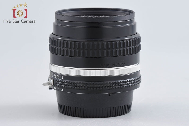Nikon Ai-S NIKKOR 50mm f/1.4
