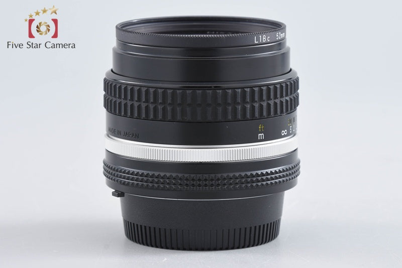 Nikon Ai-S NIKKOR 50mm f/1.4