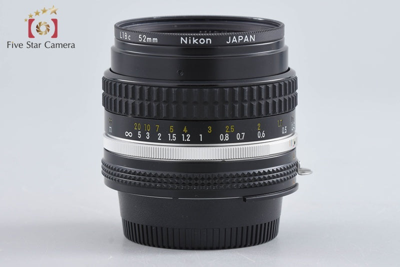 Nikon Ai-S NIKKOR 50mm f/1.4