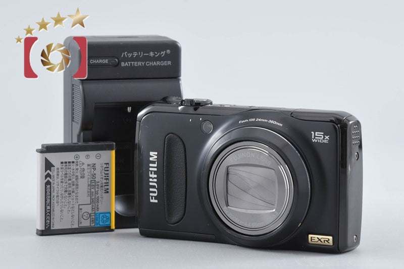 Fujifilm FinePix F300EXR Black 12.0 MP Digital Camera