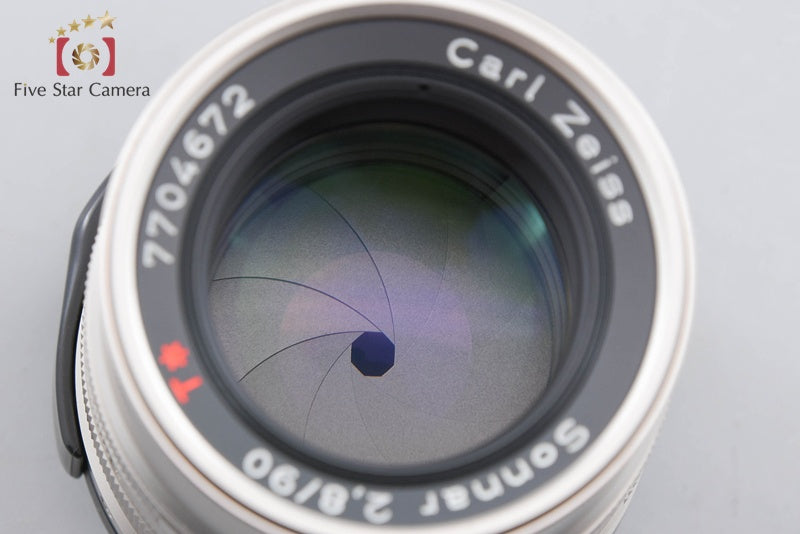 CONTAX Carl Zeiss Sonnar 90mm f/2.8 T* for G1 / G2