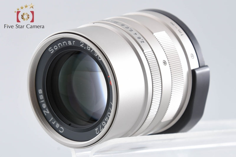CONTAX Carl Zeiss Sonnar 90mm f/2.8 T* for G1 / G2