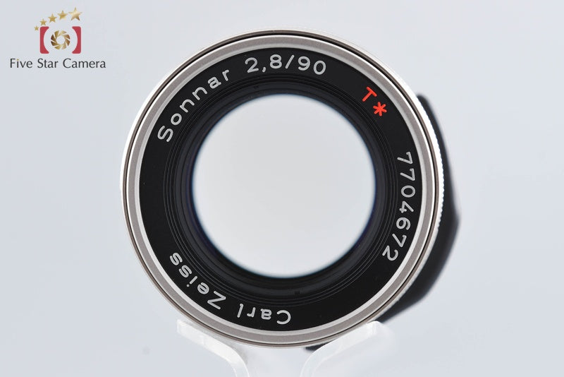 CONTAX Carl Zeiss Sonnar 90mm f/2.8 T* for G1 / G2