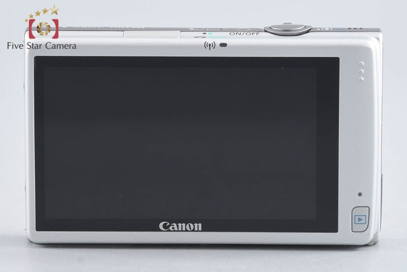 Canon IXY 430F Silver 16.1 MP Digital Camera w/ Box