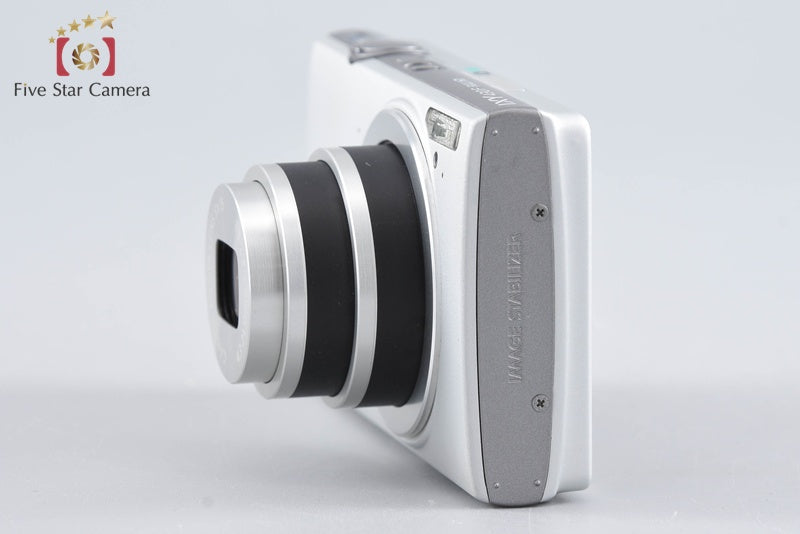 Canon IXY 430F Silver 16.1 MP Digital Camera w/ Box