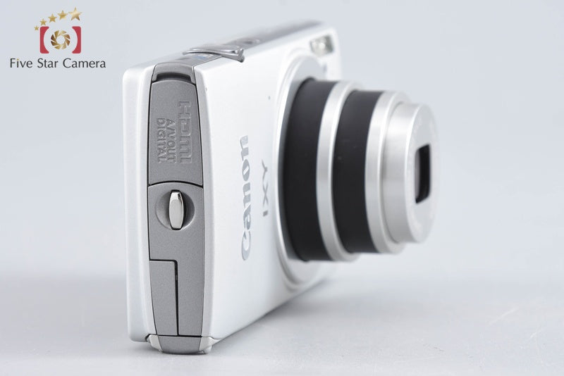 Canon IXY 430F Silver 16.1 MP Digital Camera w/ Box