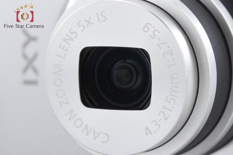 Canon IXY 430F Silver 16.1 MP Digital Camera w/ Box