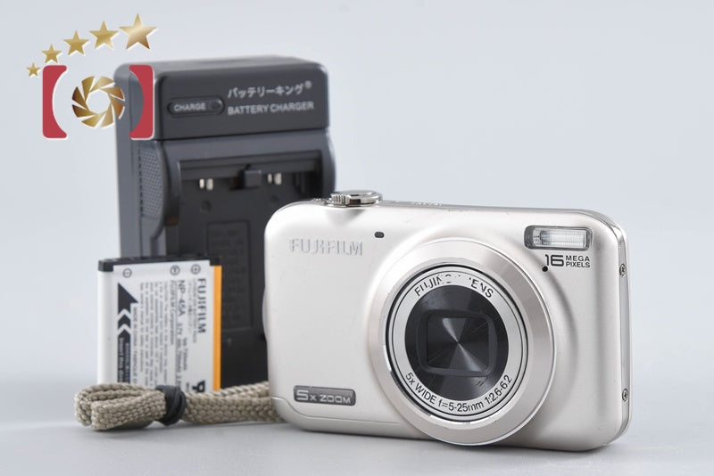 Fujifilm FinePix JX400 Champagne Gold 16.0 MP Digital Camera