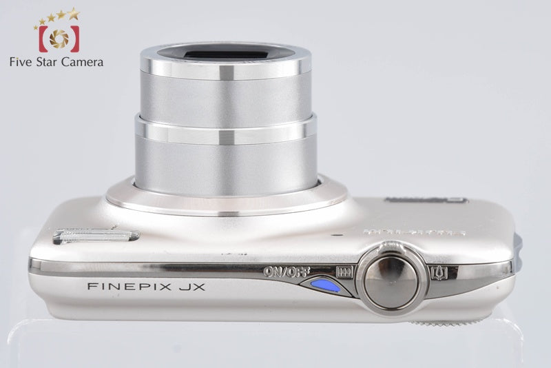 Fujifilm FinePix JX400 Champagne Gold 16.0 MP Digital Camera