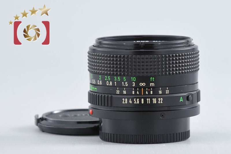 Canon New FD 28mm f/2.8