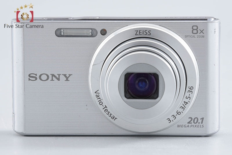 Sony Cyber-Shot DSC-W830 Silver 20.1 MP Digital Camera [Japanese Language Only]