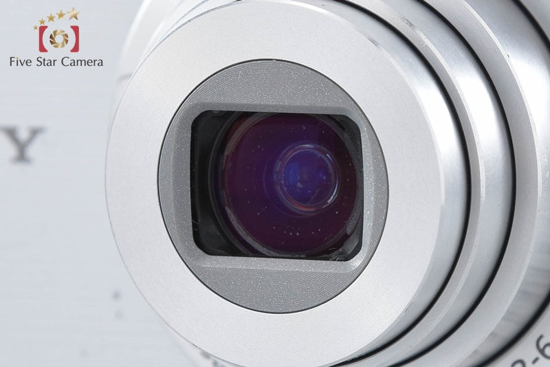 Sony Cyber-Shot DSC-W830 Silver 20.1 MP Digital Camera [Japanese Language Only]