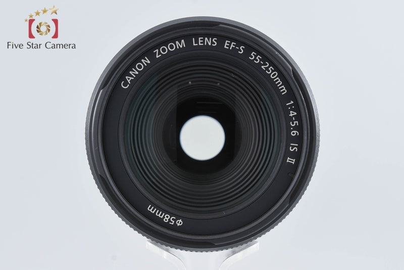 Canon EF-S 55-250mm f/4-5.6 IS II