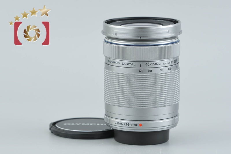 Olympus M.ZUIKO DIGITAL ED 40-150mm f/4-5.6 R Silver