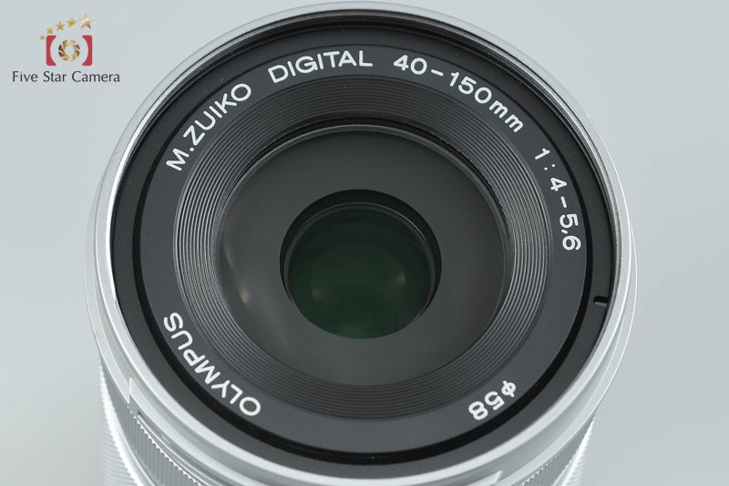 Olympus M.ZUIKO DIGITAL ED 40-150mm f/4-5.6 R Silver