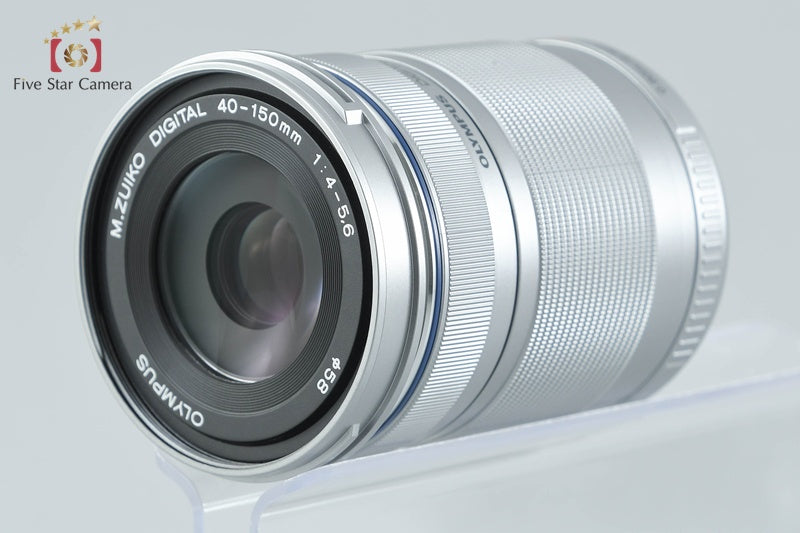 Olympus M.ZUIKO DIGITAL ED 40-150mm f/4-5.6 R Silver