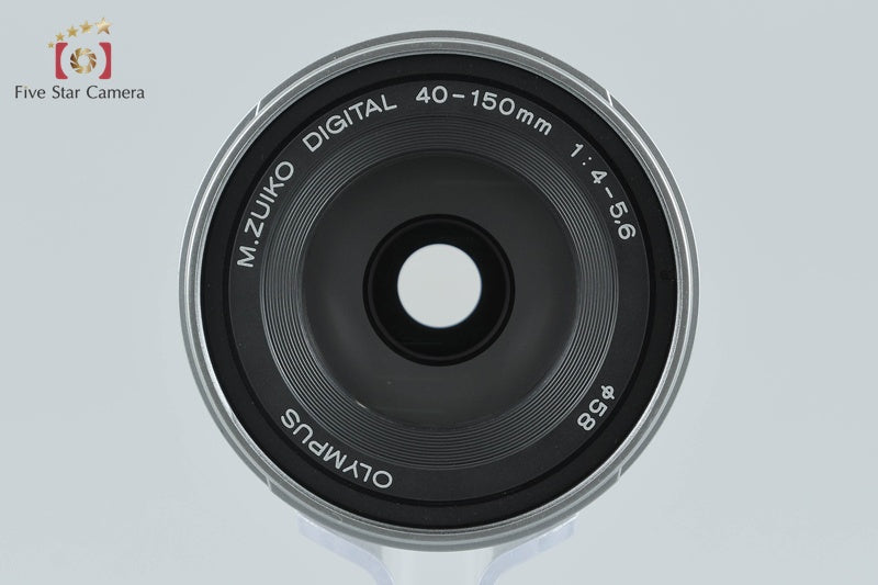 Olympus M.ZUIKO DIGITAL ED 40-150mm f/4-5.6 R Silver