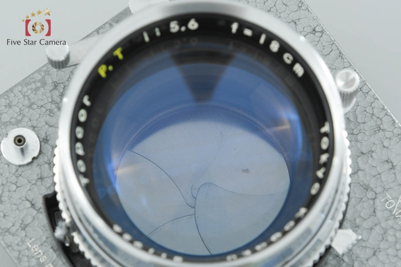 Tokyo Kogaku Topcor P.T 180mm f/5.6 Early Model