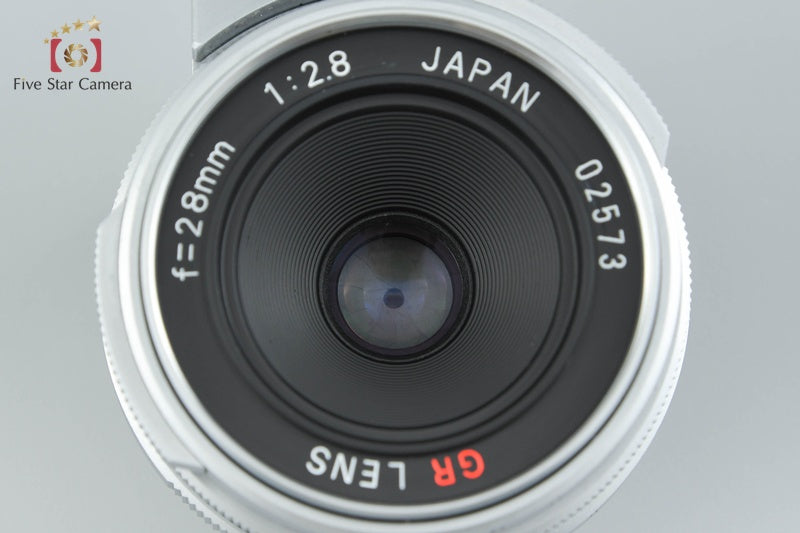 Ricoh GR Lens 28mm f/2.8 L39 LTM Leica Thread Mount Silver w/ Box