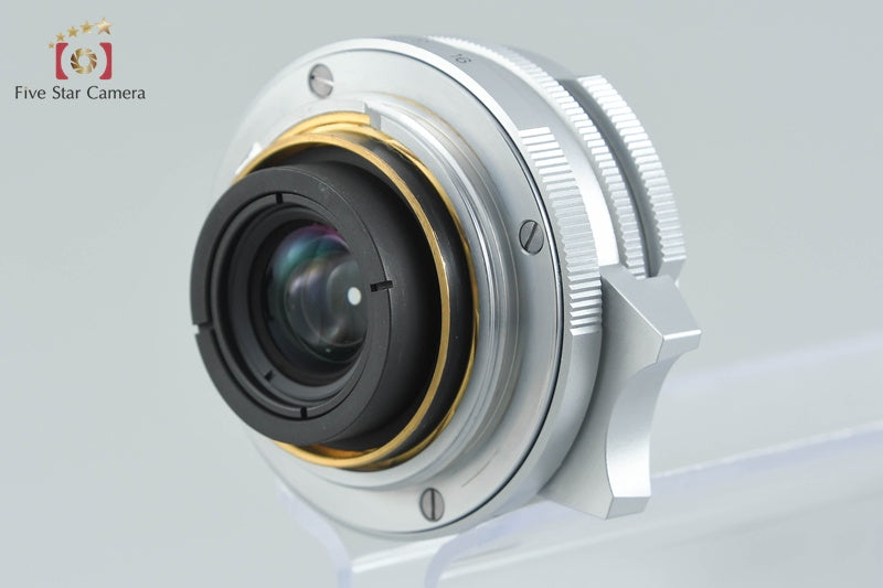 Ricoh GR Lens 28mm f/2.8 L39 LTM Leica Thread Mount Silver w/ Box