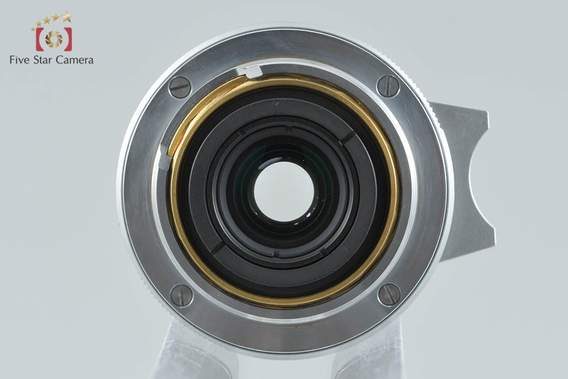Ricoh GR Lens 28mm f/2.8 L39 LTM Leica Thread Mount Silver w/ Box
