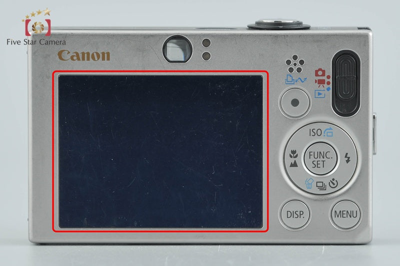 Canon IXY Digital 10 Black 7.1 MP Digital Camera