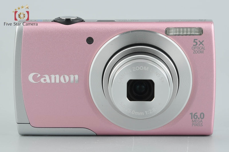 Canon PowerShot A2600 Pink 16.0 MP Digital Camera