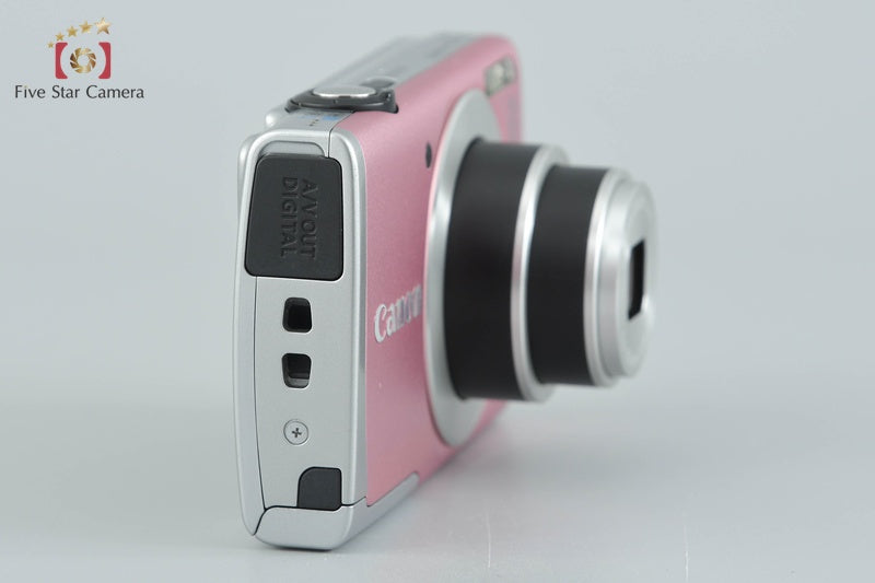 Canon PowerShot A2600 Pink 16.0 MP Digital Camera
