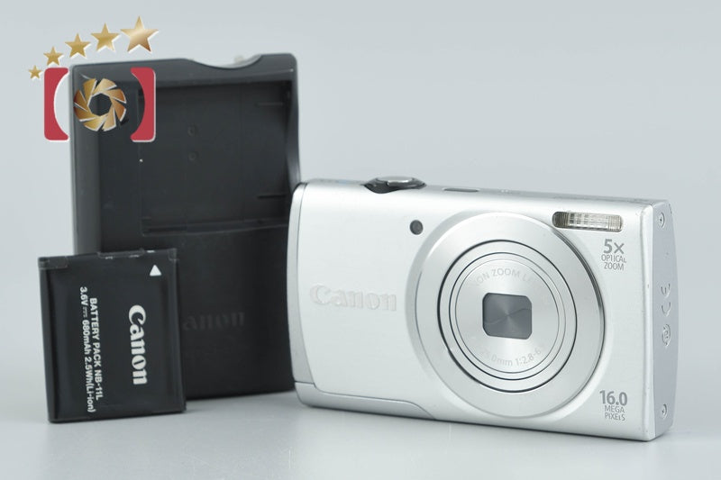 Canon PowerShot A2600 Silver 16.0 MP Digital Camera
