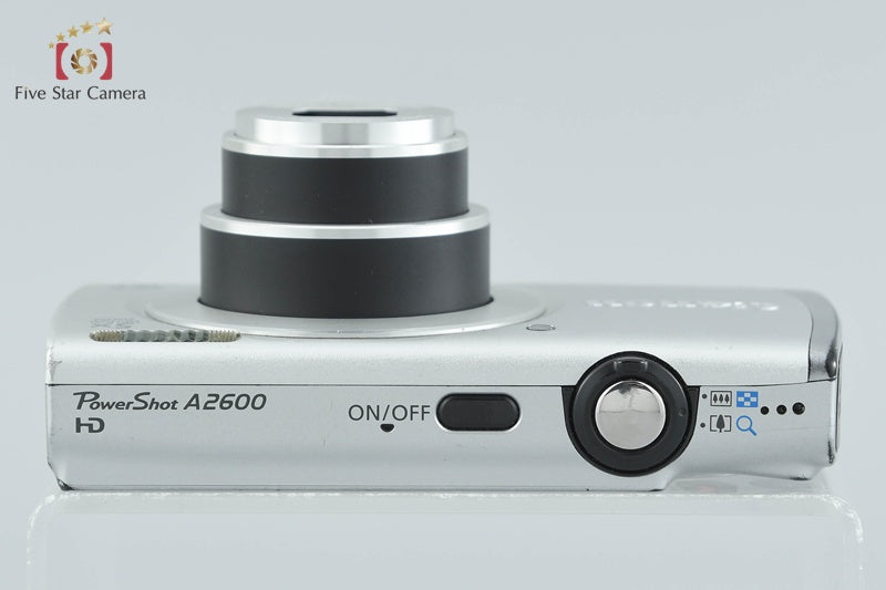 Canon PowerShot A2600 Silver 16.0 MP Digital Camera