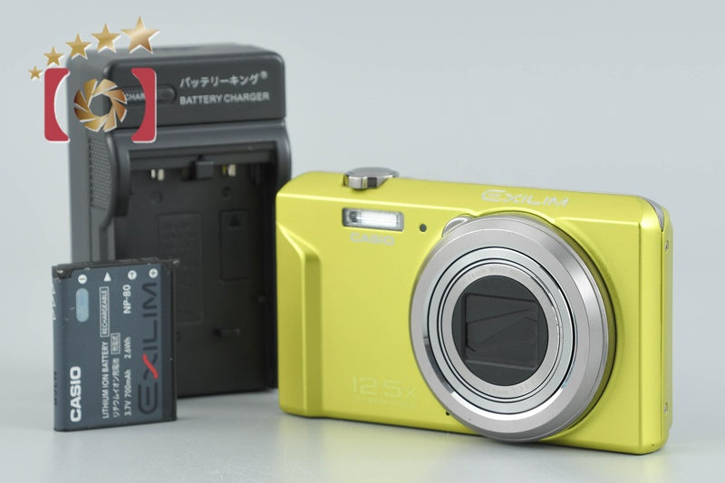 Casio EXILIM EX-ZS150 Green 16.1 MP Digital Camera