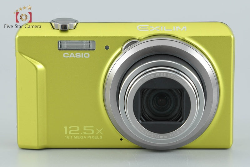 Casio EXILIM EX-ZS150 Green 16.1 MP Digital Camera