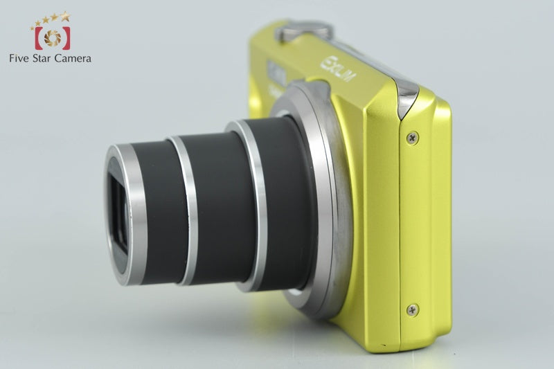 Casio EXILIM EX-ZS150 Green 16.1 MP Digital Camera