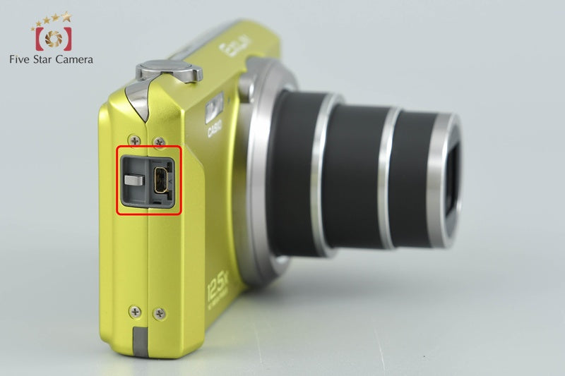 Casio EXILIM EX-ZS150 Green 16.1 MP Digital Camera