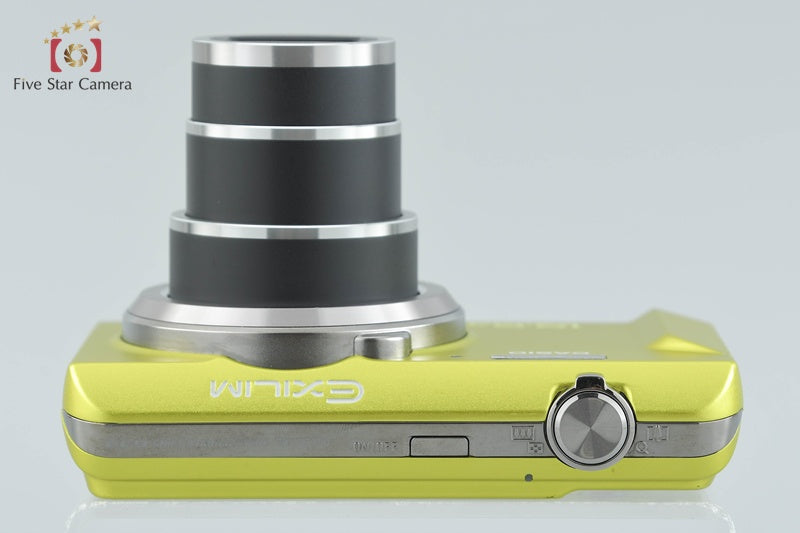 Casio EXILIM EX-ZS150 Green 16.1 MP Digital Camera