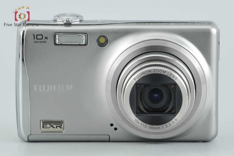 Fujifilm FinePix F70EXR Silver 10.0 MP Digital Camera