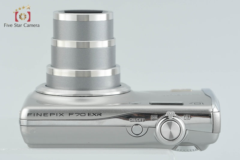 Fujifilm FinePix F70EXR Silver 10.0 MP Digital Camera