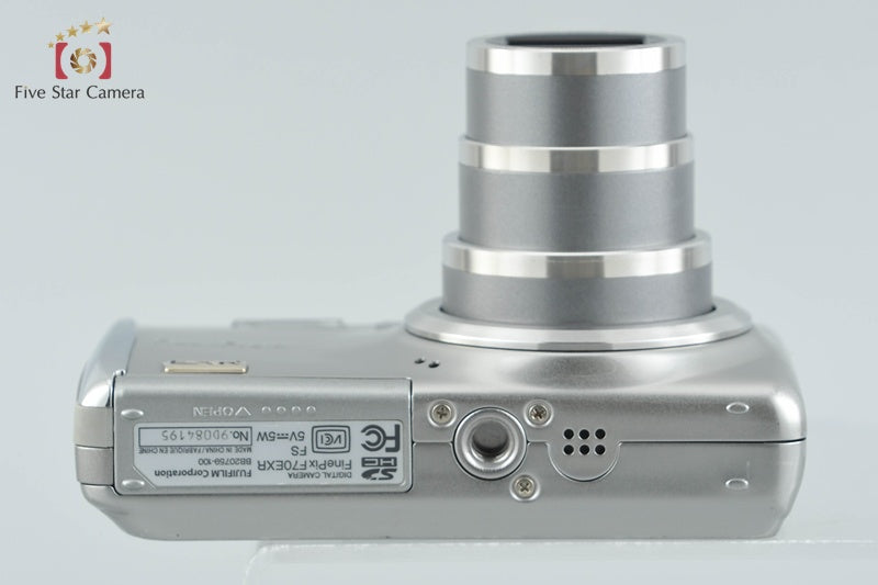Fujifilm FinePix F70EXR Silver 10.0 MP Digital Camera